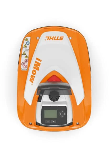 stihl rmi 422 robotplæneklipper ovenfra