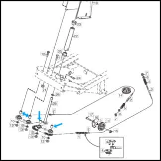 stiga 1134-0041-02 position