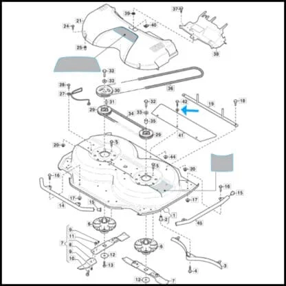 stiga 1134-4185-01 position