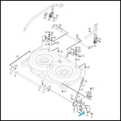 stiga 1134-5114-01 position