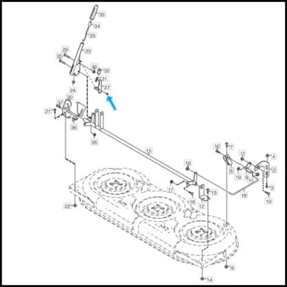 stiga 1134-5114-01 position 2