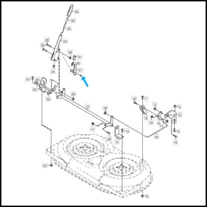 stiga 1134-5114-01 position 3