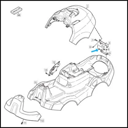 stiga 1134-5114-01 position 5