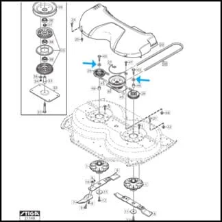 stiga 1134-5406-01 position