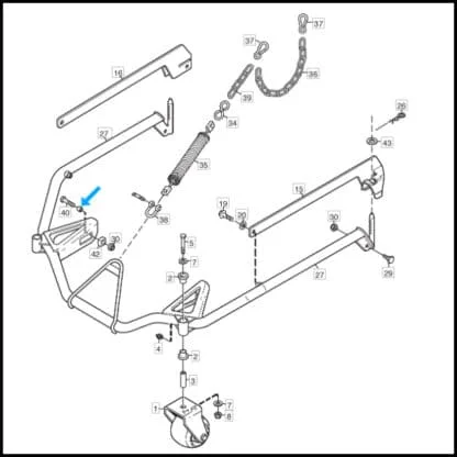 stiga 1134-5626-01 position