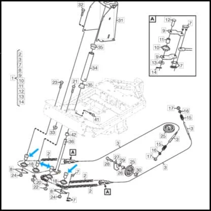 stiga 1134-5653-01 position