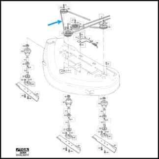 stiga-1134-9005-01 position