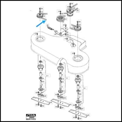 stiga-1134-9007-01 position