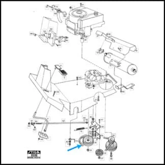 stiga 1134-9008-01 position