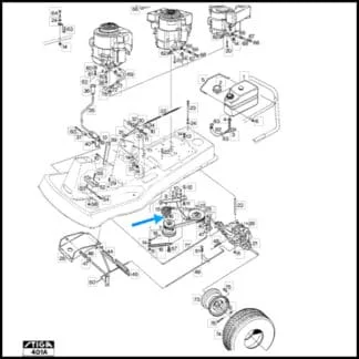 stiga 1134-9013-01 position