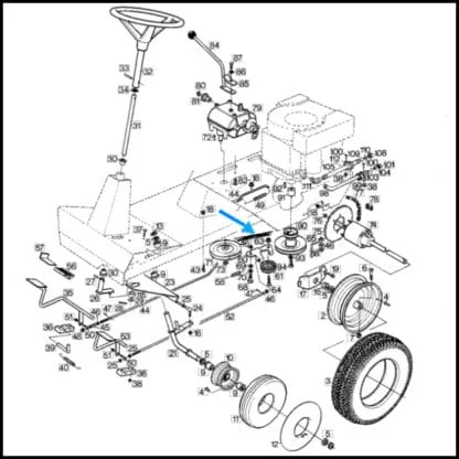 stiga 1134-9018-01 position