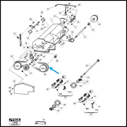 stiga 1134-9029-01 position 3