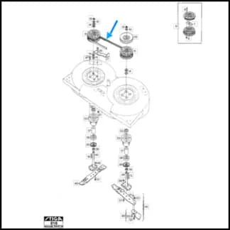 stiga 1134-9030-01 position