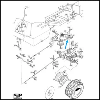 stiga 1134-9035-01 position