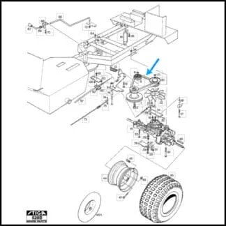 stiga 1134-9036-01 position