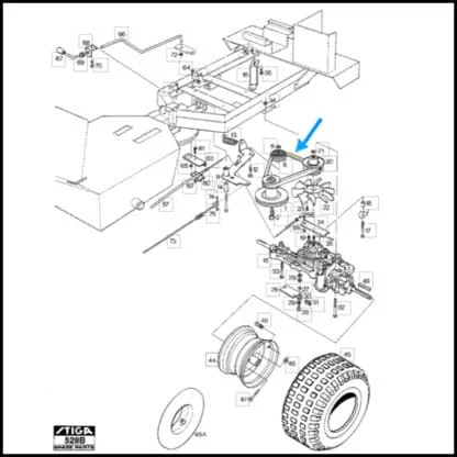 stiga 1134-9036-01 position