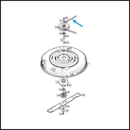 stiga 1134-9048-01 position