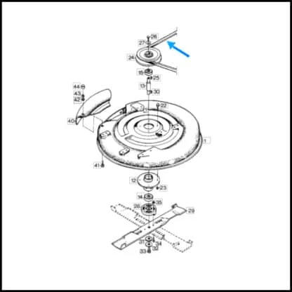 stiga 1134-9048-01 position 3