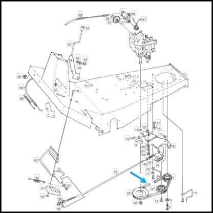 stiga 1134-9055-01 position