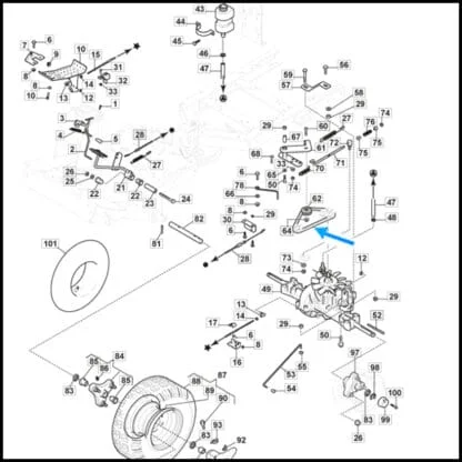 stiga 1134-9058-01 position