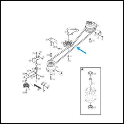 stiga 1134-9066-01 position 2