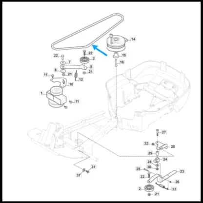 stiga kilerem 1134-9068-01 position 3