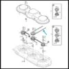 stiga rem 1134-9102-01 position 2