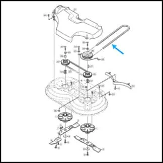 stiga 1134-9136-01 position