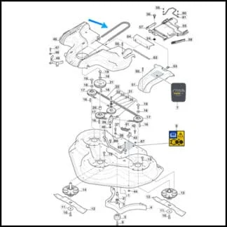 stiga 1134-9157-01 position