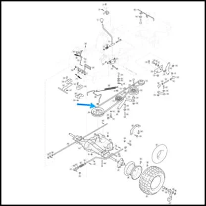 stiga 1134-9164-01 position