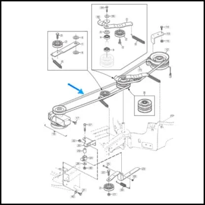 stiga 1134-9167-01 position