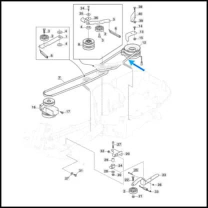 stiga 1134-9172-01 position