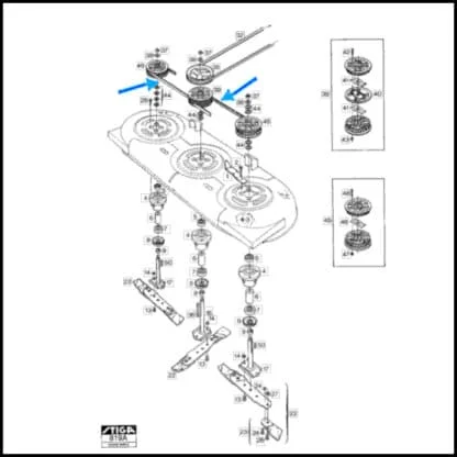 stiga 1134-9182-02 position 2