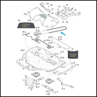 stiga 1134-9187-02 position