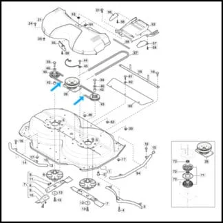 stiga 1134-9189-02 position