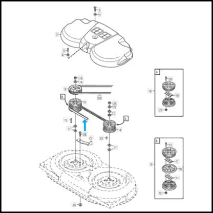 stiga 1134-9193-01 position