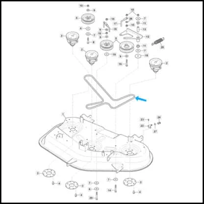 stiga 1134-9214-01 position