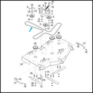 stiga 1134-9215-01 position