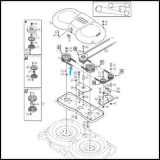 stiga 9585-0092-01 position