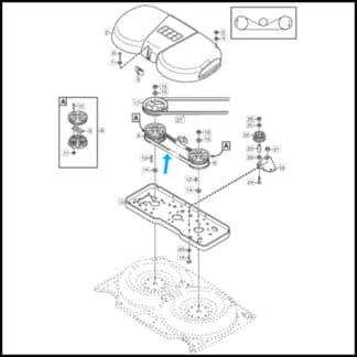 stiga 9585-0095-01 position