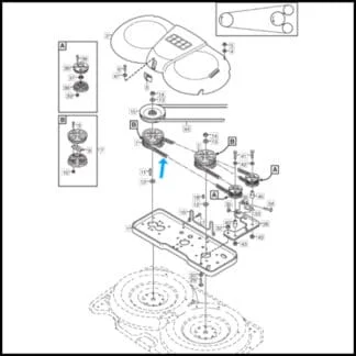 stiga dobbelt tandrem 9585-0096-01