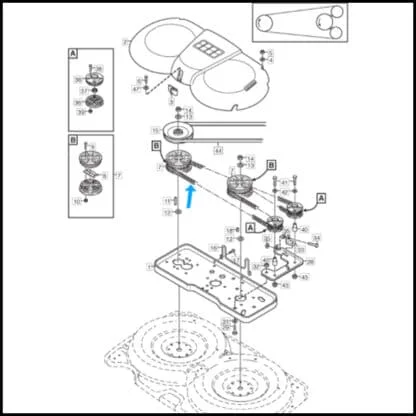 stiga dobbelt tandrem 9585-0096-01