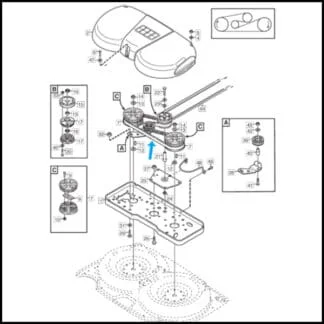 stiga 9585-0131-01, 9585-0132-01 position