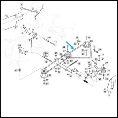 stiga 1134-9146-01 position