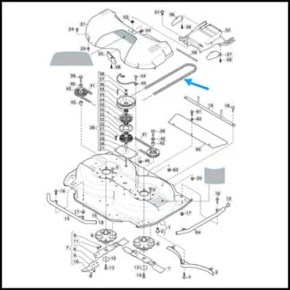 stiga 1134-9150-01 position