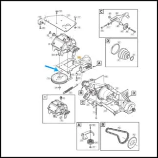 stiga 1134-9134-01 position