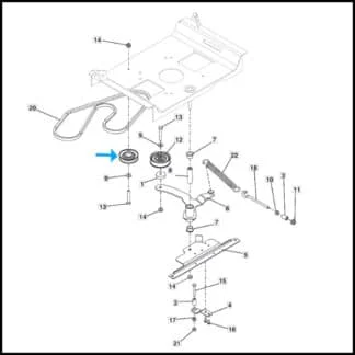 stiga remhjul 118830325/0 placering