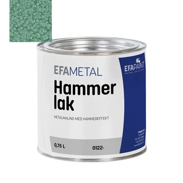 esbjerg paint grøn hammerlak 77060 efapaint