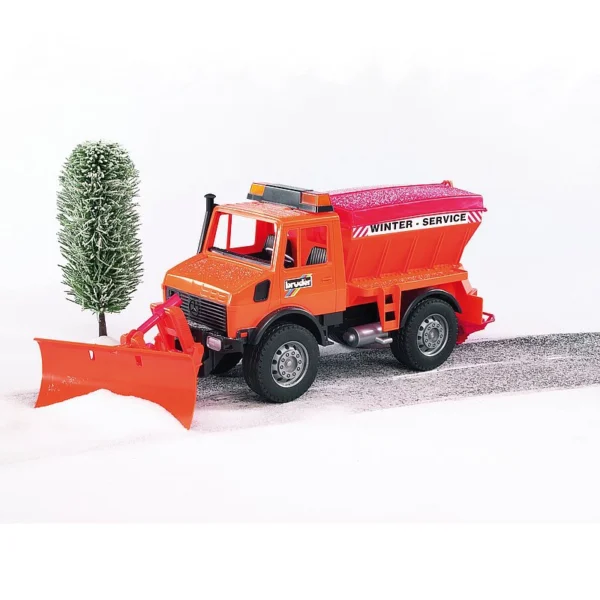 bruder unimog saltspreder 02572 detalje